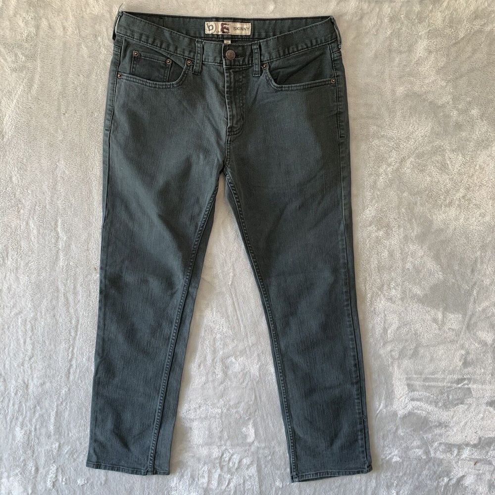 Bull Head Denim Size 30x31 Dark Wash Men's Denim Jeans